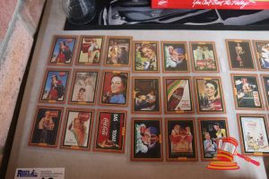 19 · APPROX 36 X COCA-COLA COLLECTIBLE TRADING CARDS, VINTAGE ADVERTISING IMAGES, IN DISPLAY SLEEVES