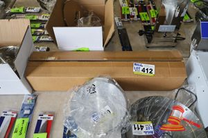 412 · S/S COMMERCIAL BENCHTOP CAN OPENER