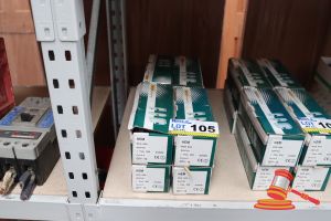 105 · 8x BOXES OF HEM MINI CIRCUIT BREAKERS