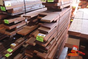 33 · PACK OF JARRAH SAWN, 150 x 25, QTY 30/1.5M, 16/1.2M, 14/0.9M (PACK ID# 13)