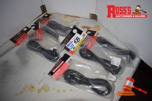 58 · Unused Lot of 6 Engel Type G DC 12/24Volt Chest Refrigerator Power Lead