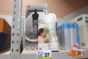 37 · BUNDLE WITH 2x BESTWAY SOLAR-PRO PORTABLE SHOWERS AND 1x BESTWAY AIR HAMMER