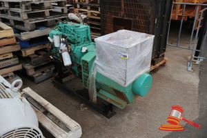 Cummins Genset Motor Model#Qsb5-G5nr3, Dom:28/5/19, Engine#22381090, Prime Hp/Kw 152/113@1800rpm - 130/97@1500rpm (S44#Ritm0782383, Dr#1509)