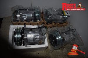 69 · 4 x Unused ACTECmax Automotive Air Conditioning Compressors, Type 7H15, 24V