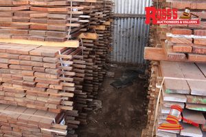 88 · JAR212 - JARRAH STANDARD AND BETTER GRADE 100x27mm Rough Sawn Boards - 108@ 2.5m