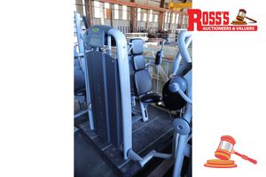 1 X Technogym Pectoral Chest Press Machine, Approx 100kg Weight Stack, Untested (Some Marks), Approx; 1.3m W X 80cm D X 1.4m H, On A Pallet