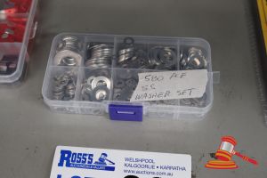 86 · 580pcs SS WASHER SET