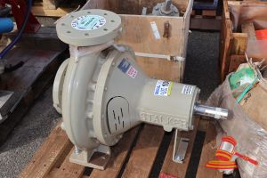 104 · 1 X STALKER PUMPS IMPELLER PUMP 125 X 100 - 315 , DIA 342 MM), (SOME MARKS), ON A PALLET