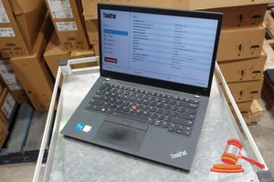 37 · LENOVO T14S, 14 INCH TOUCH NOTEBOOK, INTEL CORE i5 1135G7 2.40GHZ, 16GB RAM, 256GB SSD / NO OS, SN: PC2CN0P0 / AN:ITT34483, UNTESTED (SOME MARKS / NO CHARGER )
