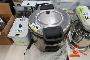 105 · CATERCOOK RICE COOKER 21LT (UNUSED)