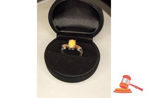 55 · ETHIOPIAN OPAL RING