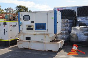 1 X Fg Wilson Generator, Model: P88-1 Skid Mounted, (Some Rust / Marks)Hrs Unsighted Asset Gn415(Untested) No Data Plates, (B9500931)