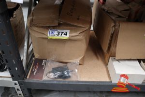 374 · BOX OF 12V REGULATED CABLES, UNOPENED, UNTESTED