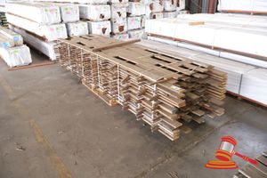 Rough Sawn Tasmanian Blue Gum- 153 @ 2.1- 3.5m - Total 525lm Approx, Transport Dims: 3700 X 1100 X 700mm