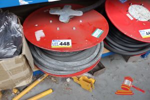 448 · HOSE REEL WITH NO ATTACHMENTS