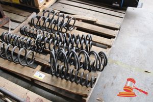 44 · 13 X SPRINGS RANGING IN SIZE