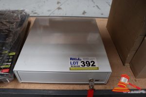 392 · POS-MATE CASH DRAWER, WITH KEY