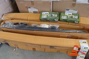 436 · IRONMAN 4x4 CROSSBAR TO SUIT ALL FIBREGLASS CANOPIES