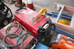 LINCON ELECTRIC WELDER, MODEL# FLEXTEC 450CE, 450A, 38V (UNTESTED)