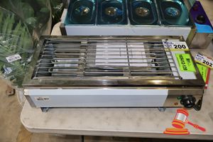 Smokeless Bbq 655*350*200