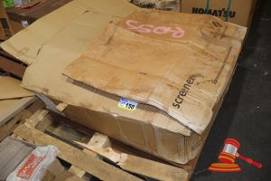 36 X Screenex Modular Rubber Screen Panels Aperture, 45x45, (Some Marks), In A Box, On A Pallet (Po; Fx1c502113)