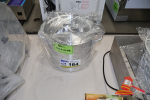164 · ALUM STOCK POT 10LT
