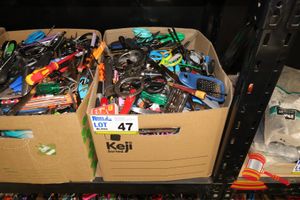 Box Of Assorted Surrendered Items. No Inspection