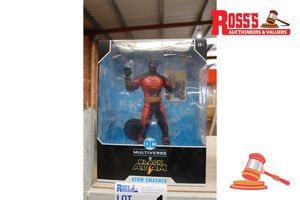 1 · MCFARLANE TOYS ACTION FIGURE - DC MULTIVERSE BLACK ADAM ATOM SMASHER (SUPER SIZED), UNOPENED