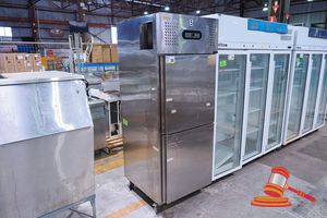 28 · S/S SPLIT DOOR FREEZER,TROPICAL THERMASTER M: SVUF600, TV: 600L