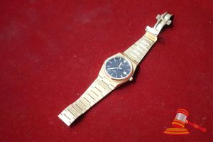 1 X TISSOT POWERMATIC 80 WATCH, MODEL: PR 100, DAMIAN LILLARD SPECIAL EDITION, STAINLESS STEEL BRACELET, SAPPHIRE CRYSTAL, SN:T1374074404100, UNTESTED AUTHENTICITY UNVERIFIED(SOME MARKS TO BRACELET)