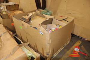 Mixed Automotive/Mechanical Parts, Containing Hella, Cat, Volvo Filters, Seals, Rings, Washers, Springs, Bearings, Brackets, And Various Others, On A Pallet