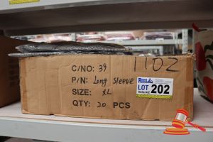 20pcs BUNDLE OF CHEFS JACKETS