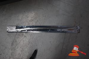 397 · DUAL COLOUR LED RIGID LIGHT BAR, 12V, 66 LED'S, COOL, WHITE & AMBER, 615mm