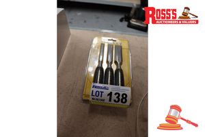 Stanley 3 Piece Wood Chisel Set