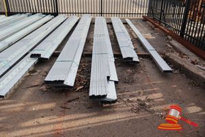 51 · APPROX 19 X GALVANISED STEEL PURLINS, 150 X 65MM, 1 @ 5.2M, 4 @ 6MTR, 14 @ 6.5MTR