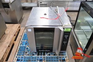 39 · 1 X MOFFAT TURBOFAN CONVECTION OVEN, APPROX 600MM, (NO POWER PLUG) UNTESTED (SOME MARKS, USED CONDITION)