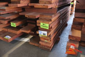 68 · PACK OF JARRAH SAWN, 150 x 25, QTY 19/1.5M, 13/1.2M, 13/0.9M (PACK ID# 16)