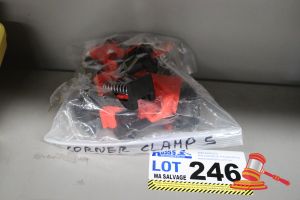 BAG OF CORNER CLAMPS