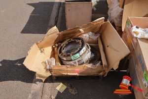 51 · 3 X WEAR PLATE, MACH, 10WSP, HI-CRM, P/N:0730419-340, (SOME MARKS)