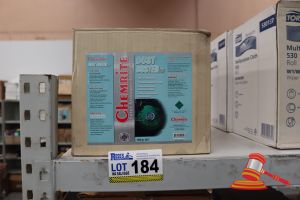 184 · 2x CHEMRITE DUST BUSTERS