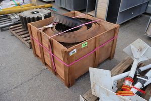 1 X Belt, Conv, Carrier Edge, 90mm, 97,500mm Jord_inter, Pnc7666-11.02, Approx 97.5m (Some Rust / Wear), (B4676748), (Po 81952631, Plant# 1002)