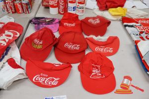 8x ASSORTED COCA-COLA HATS