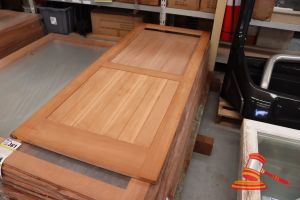 396 · TIMBER DOOR (NO GLASS), CODE: ED 89, 2040 x 820 x 25mm