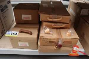 164 · BUNDLE OF ASSORTED WOODEN HANDLES