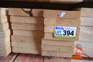 394 · 14x LENGTHS OF NON-STRUCTURAL, UNTREATED PINE TIMBER, APPROX 170 x 35mm x 2.4m