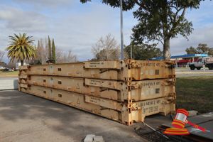 9 · 40FT SEA CONTAINER FLAT RACK, TARE 5350 KG, MAX GROSS 50,000 KG. (BM01), (SB1U4402570, PLANT# 1000)