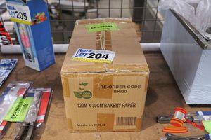 204 · BAKING PAPER (BOX OF 4)