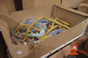 Caterpillar Parts Including Hose Assembly X 6 Pn:264-487, Tube Assembly Pn:264-8075, Tube Assembly Pn:322-1771, Tube Assembly Pn:322-1798, Tube Assembly Pn:322-1876, Tube Assembly Pn:322-1717