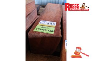 Jarrah Turning (Post) L730mm X W150/190mm X D 150mm, Qty 1, Approx