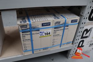 164 · 4x BOXES OF TORK MULTIPURPOSE CLOTH ROLLS